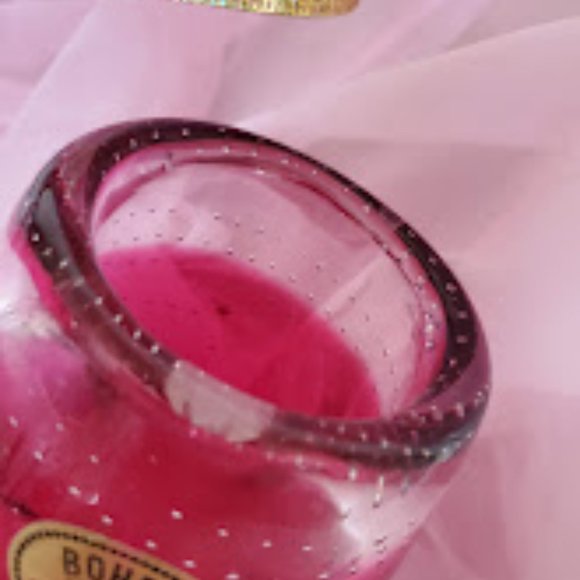 Beautiful Bohemia 1414 Art Glass - Picture 4 of 8